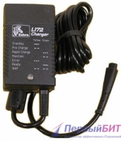 Зарядное устройство для мобильных принтеров Zebra. Europe QL/RW Series, AT-18737-3